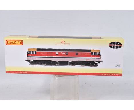 A BOXED HORNBY OO GAUGE MODEL RAILWAY LOCOMOTIVE, BR Class 31, Kernow Exclusive, '97204, no. R3675, in new condition, content