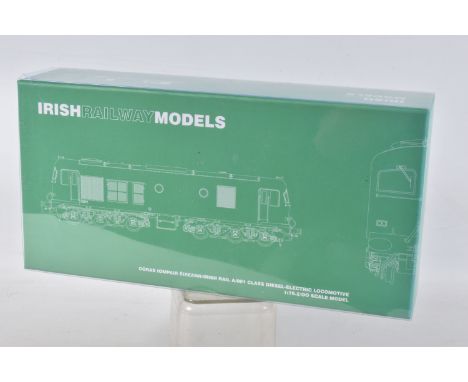 AN IRISH RAILWAY BOXED MODEL RAIL OO GAUGE   A/001 Class  IRM1107-A39R, Running number A39R  Livery, CIE 'Black and Tan', lik
