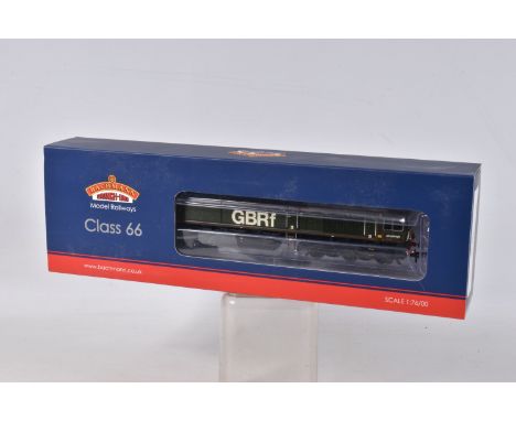 A BACHMANN BRANCHLINE BOXED MODEL RAILWAYS Class  66 OO Gauge, GBRF 66779 'Evening Star', 32-983, like new condition, outer c