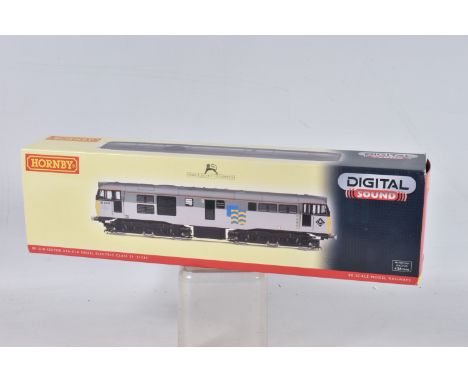 A BOXED HORNBY OO GAUGE MODEL RAILWAY LOCOMOTIVE, Sub Sector AIA-AIA Diesel Electric Class 31 '31233', with sound ( decoder f