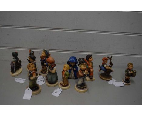 COLLECTION OF VARIOUS GOEBEL/HUMMEL FIGURES