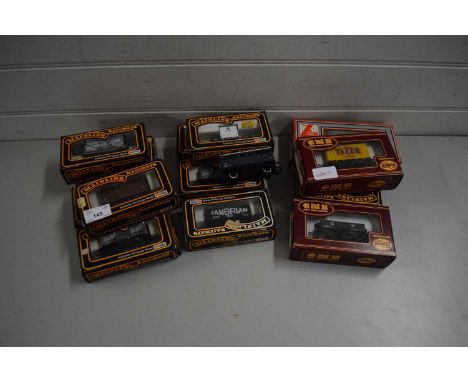 00 GAUGE MODEL RAILWAY QTY BOXED ROLLING STOCK TO INCLUDE MAIN LINE, AIRFIX AND LEMA