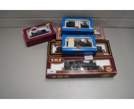 BOXED 00 GAUGE MODEL RAILWAY LOCOMOTIVES TO INCLUDE MAIN LINE, AIRFIX AND LEMA