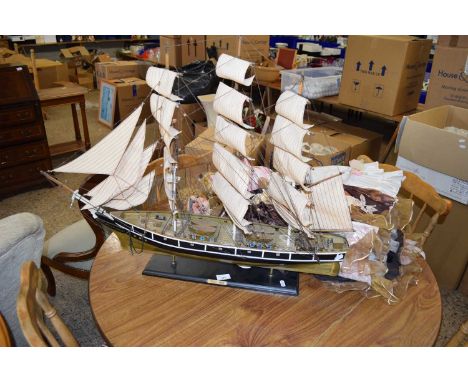MODERN MODEL OF THE CUTTY SARK SHIP
