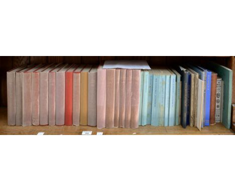 ONE SHELF OF BOOKS OF NUMISMATICS 