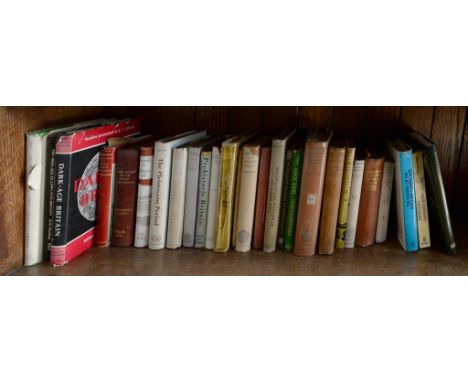 ONE SHELF OF BOOKS ON PREHISTORIC AND ANCIENT BRITAIN