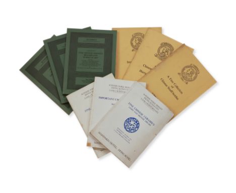 A LARGE QUANTITY OF SOTHEBY'S AND CHRISTIE'S ASIAN ART AUCTION CATALOGUES Approximately 119 issues spanning from 1971-1980 (p