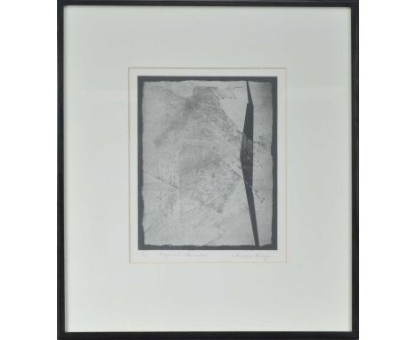Marianne Kreeger (German 1929-2009), a limited edition print, numbered 5/25, signed in pencil lower right, framed, glazed and