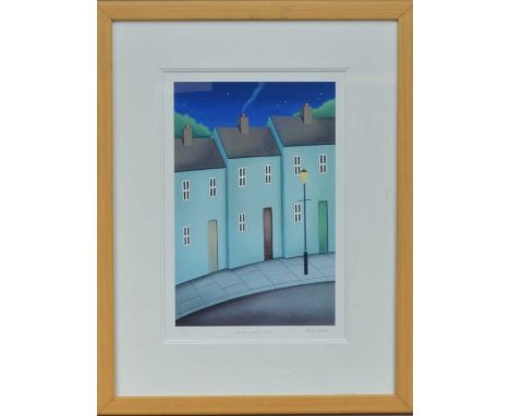 Paul Horton (British b. 1958), a limited edition print, titled 'Watch Over Me', no. 279/395, signed to the bottom right in pe
