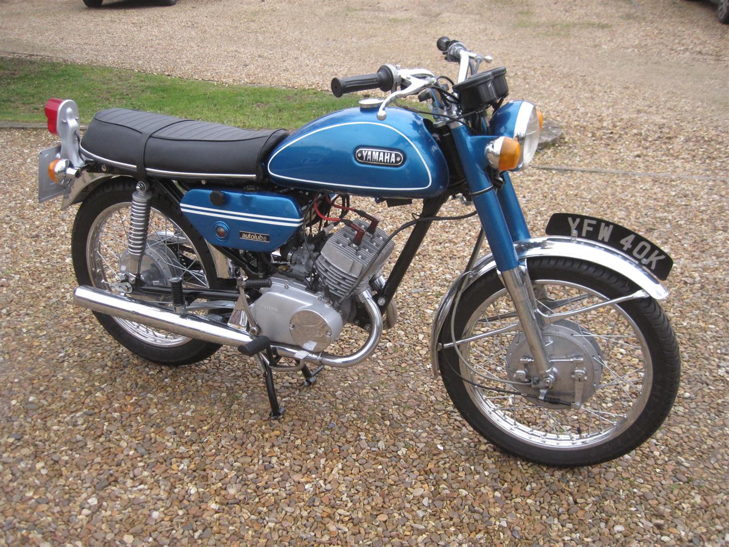 1972 yamaha 200 electric