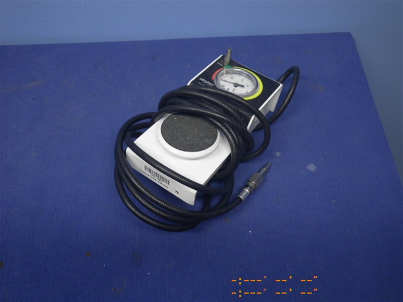 Stryker 206500 automatic high vacuum foot pump