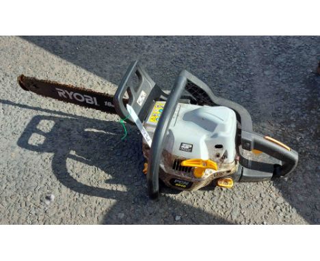 A Ryobi PCN4040 chainsaw