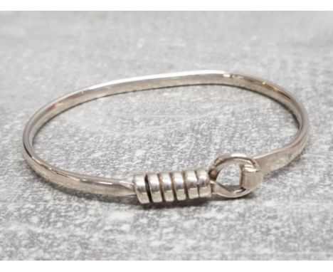 Silver 925 bangle, 12.2G