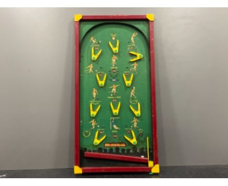 Bagatelle board game Pin Football