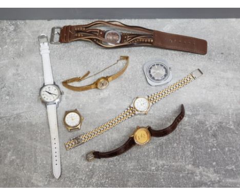 7 vintage ladies watches