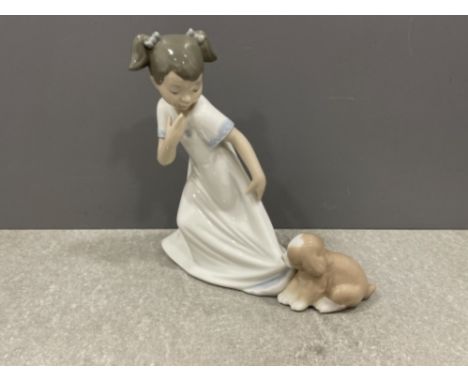 Nao by Lladro 1434 Let me go. In good condition