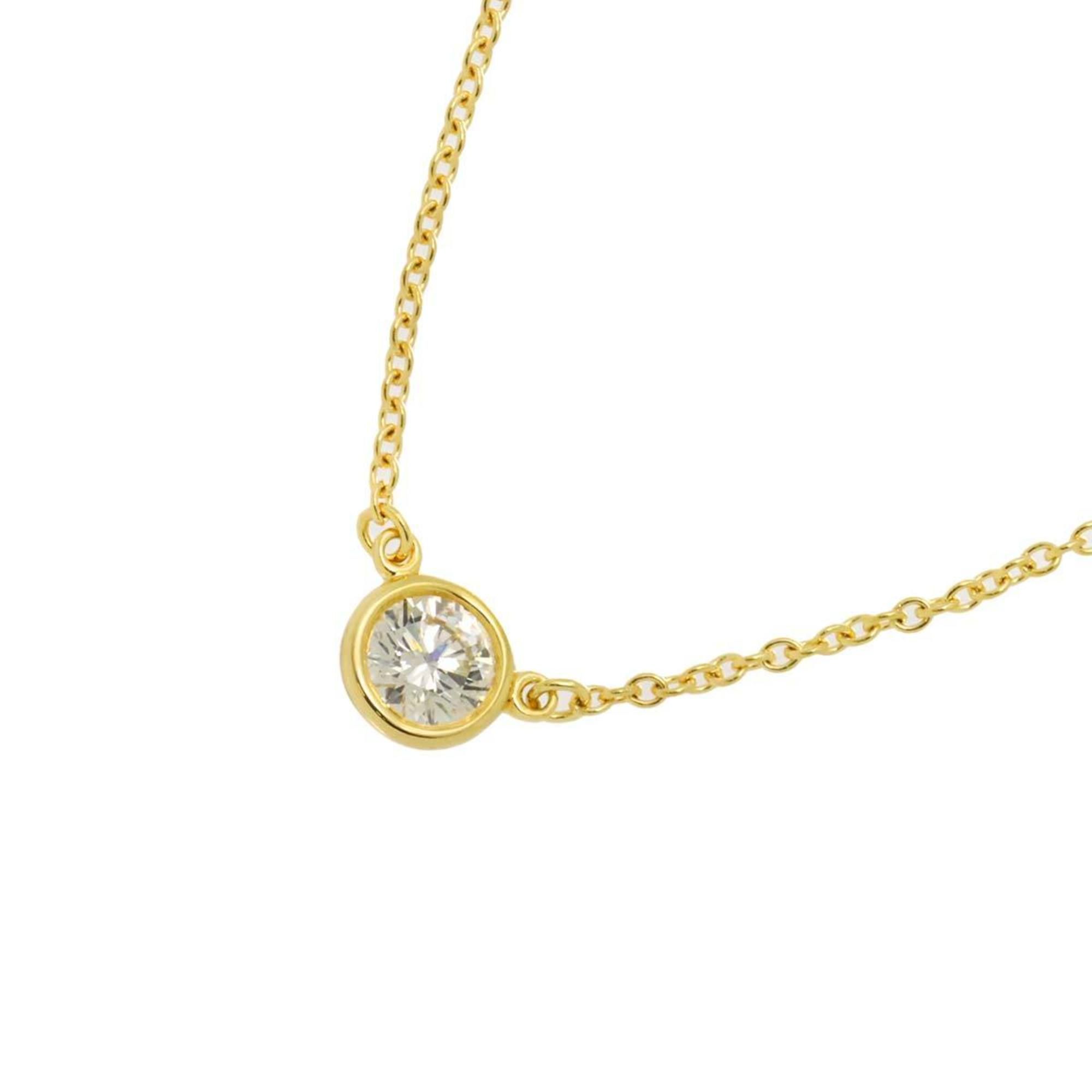 Tiffany & Co. By the Yard Diamond 0.25ct H/VVS1/EX Necklace, 40cm, 18K Yellow Gold 750