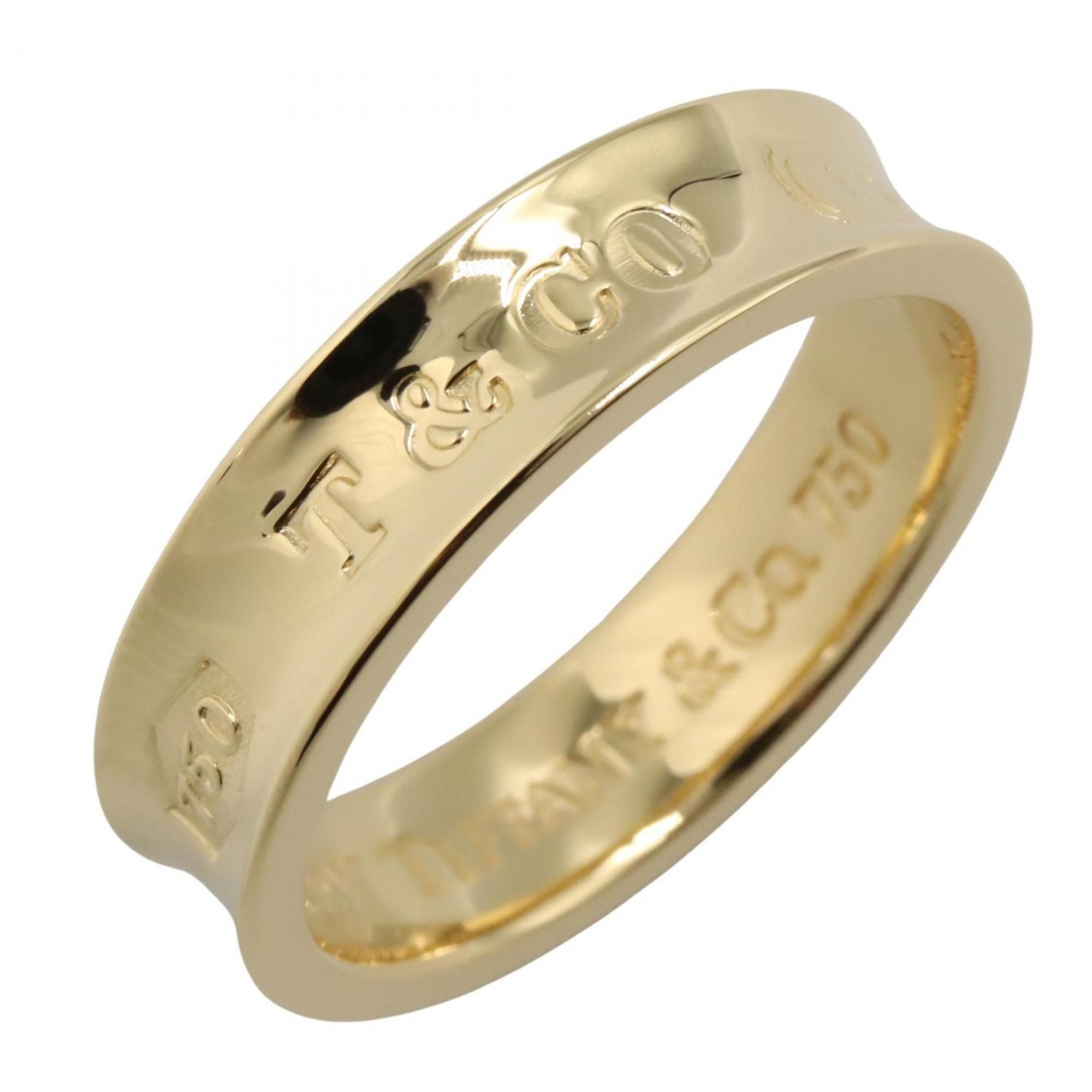 Tiffany & Co. 1837 Ring, 18K Yellow Gold, Men's and Women's, Gold