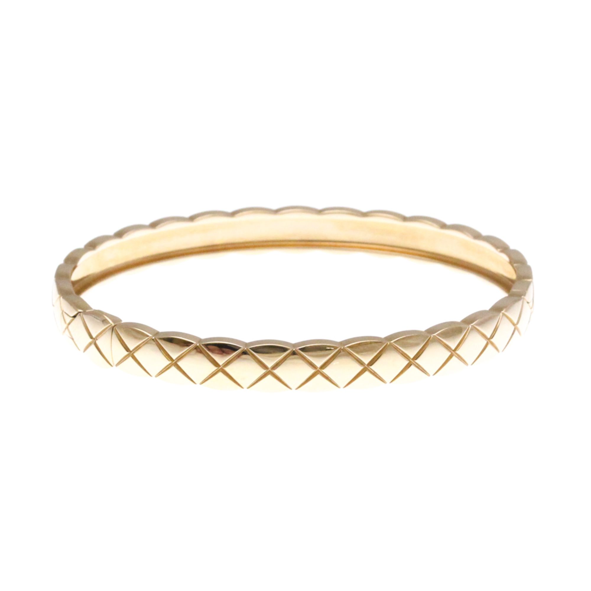 Chanel Coco Crush Bracelet Pink Gold (18K) No Stone Charm Bracelet Pink Gold