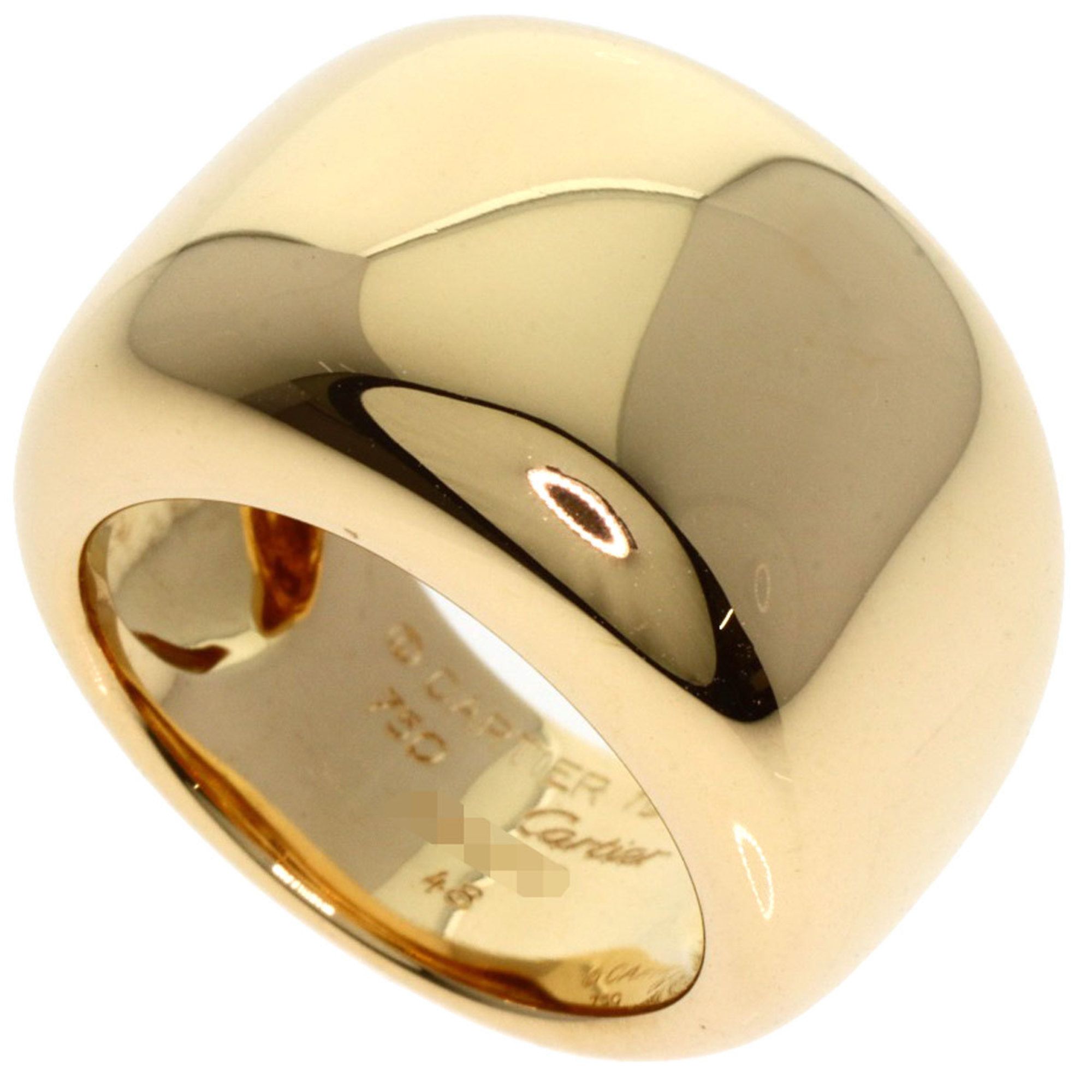 Cartier Nouvelle Vague #48 Ring in 18K Yellow Gold for Women