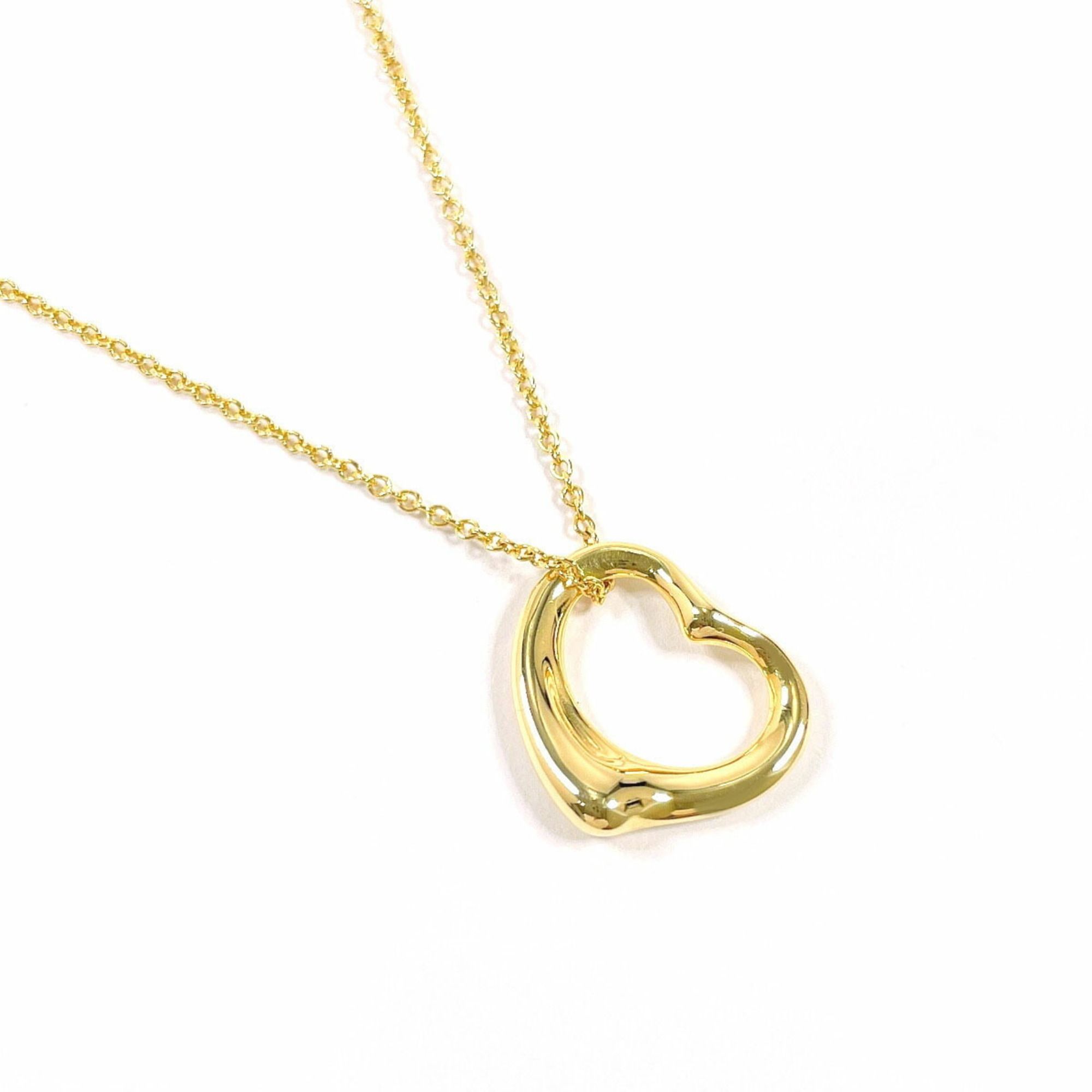 TIFFANY & Co. Tiffany Heart Elsa Peretti Necklace in 18K Yellow Gold for Women