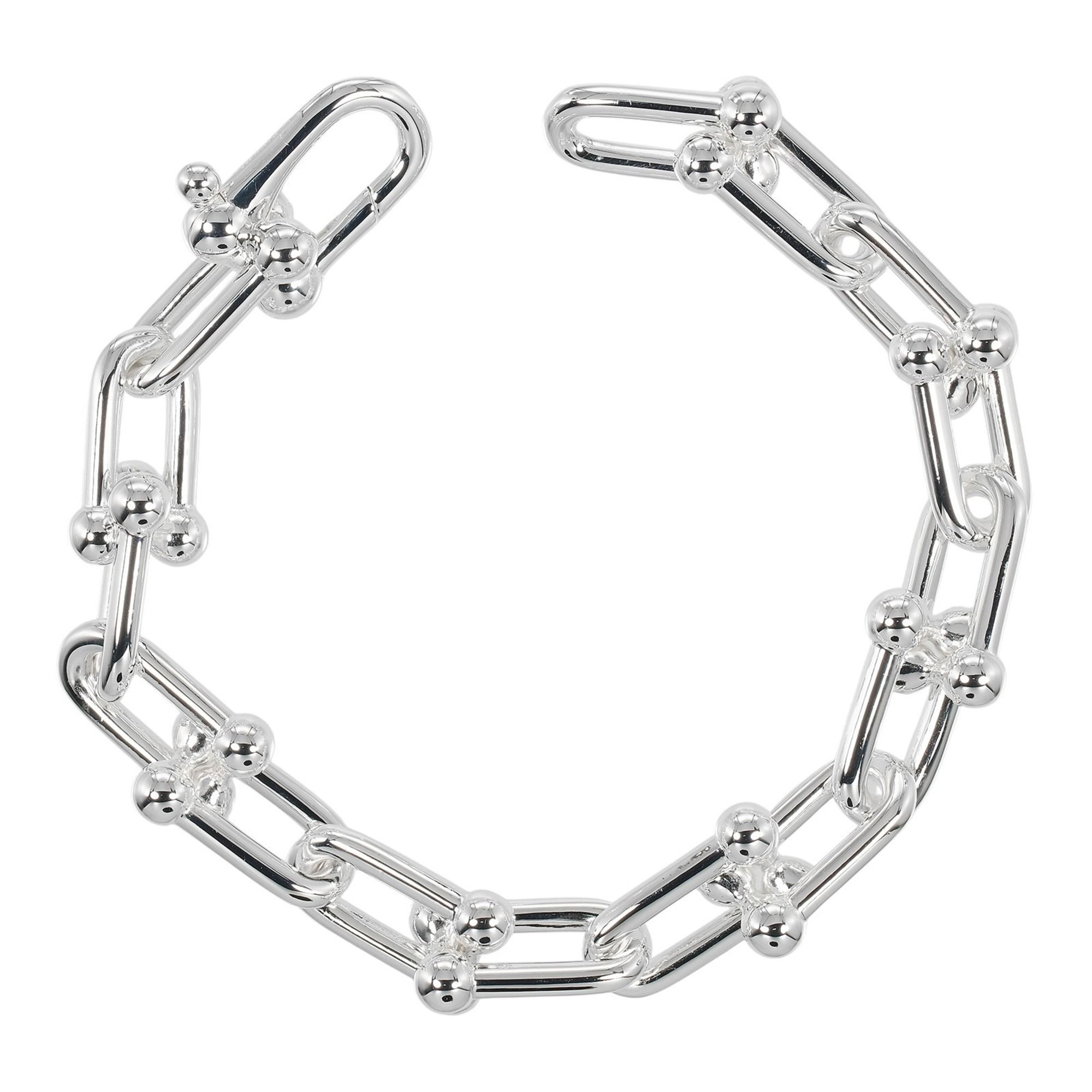 Tiffany & Co. Bracelet Hardware Large Link, Wrist Circumference: Approximately 19.5cm, Weight: 67.23