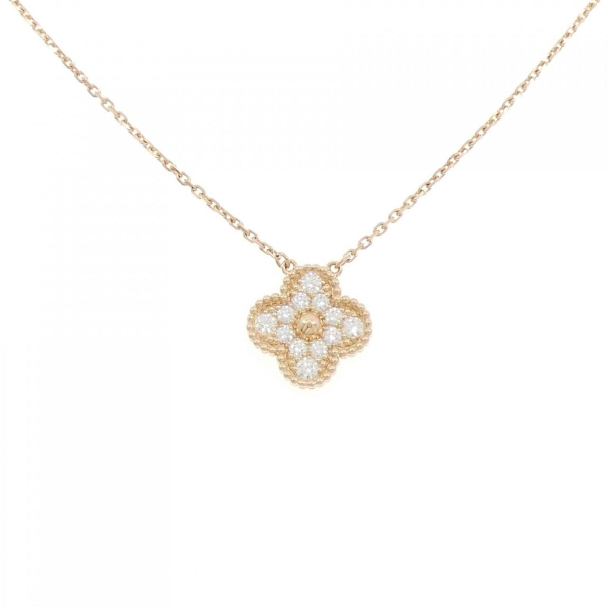 Van Cleef & Arpels Vintage Alhambra Necklace