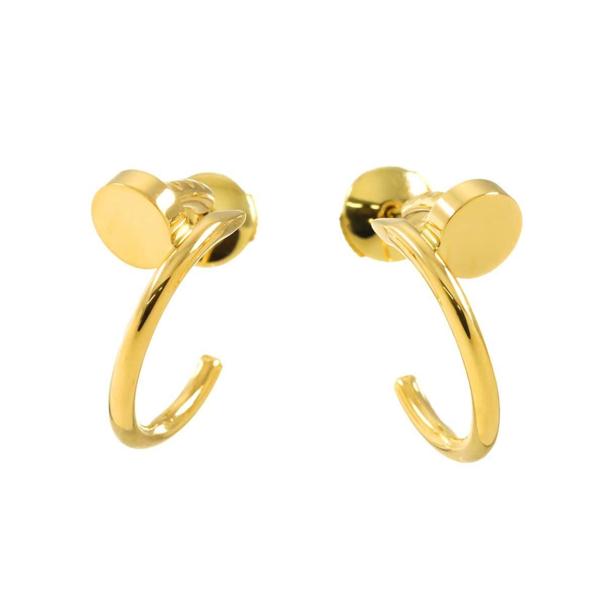 Cartier Juste Un Clou Earrings in 18K Yellow Gold (750)