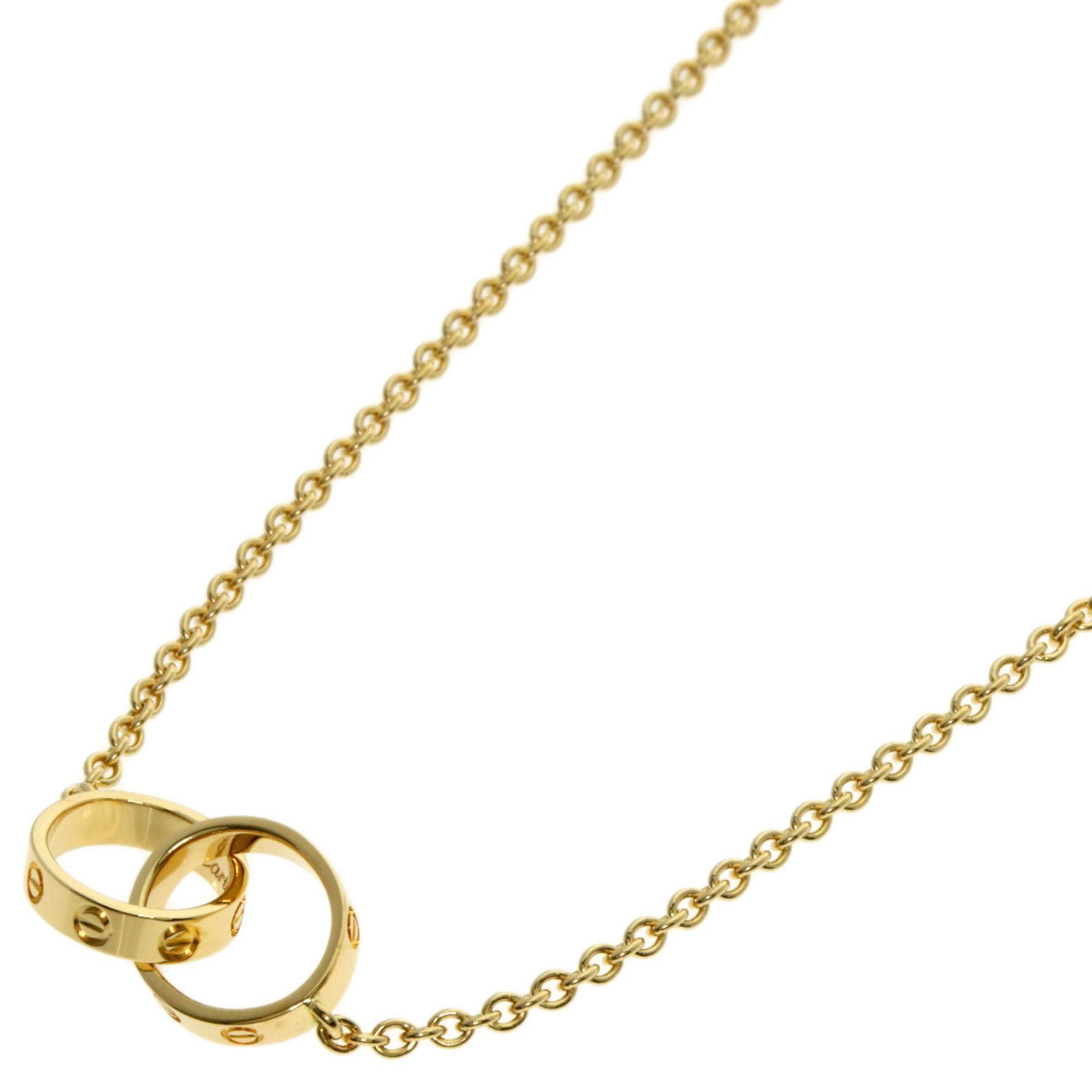 Cartier Baby Love Necklace in 18K Yellow Gold for Women