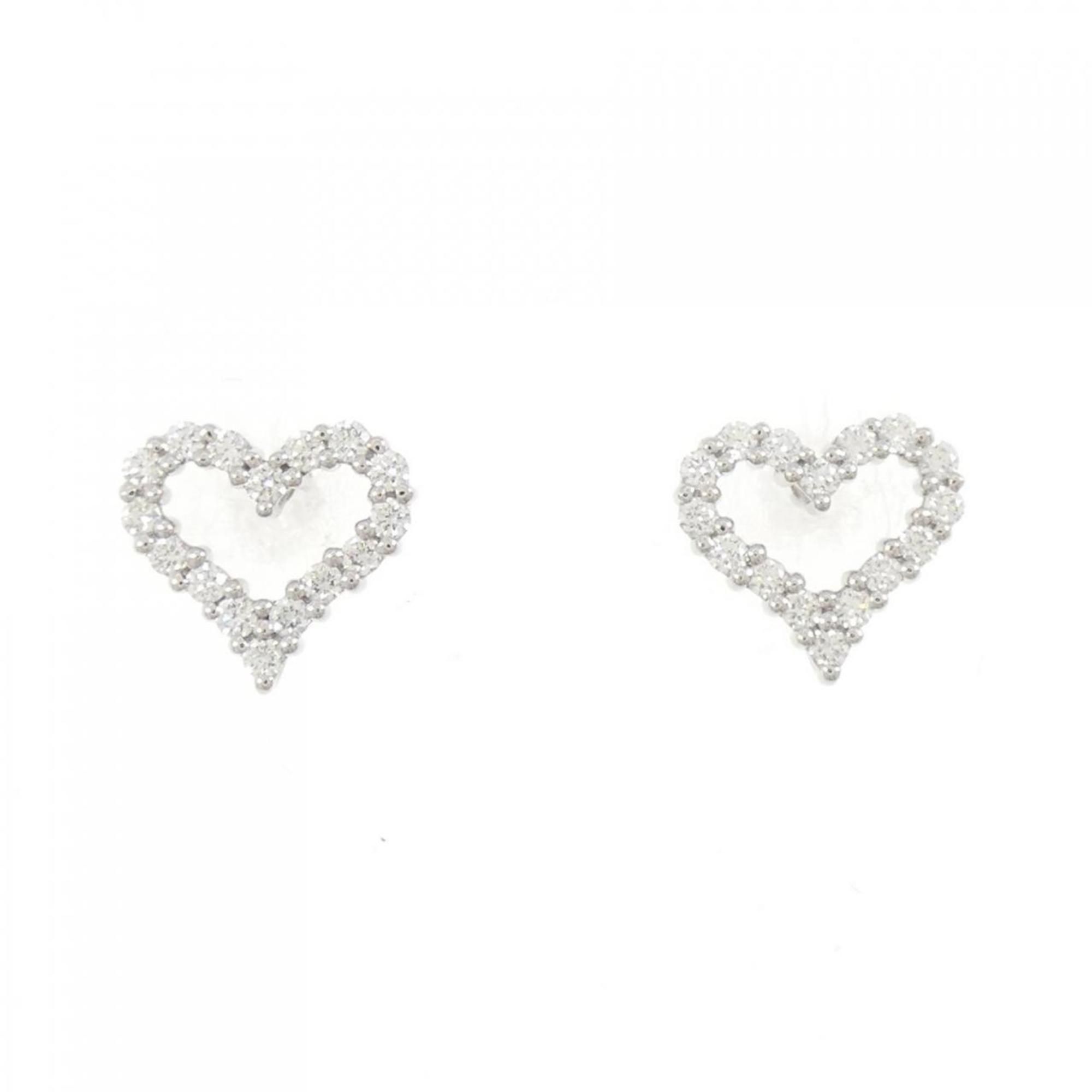 Tiffany Heart Earrings Extra Mini