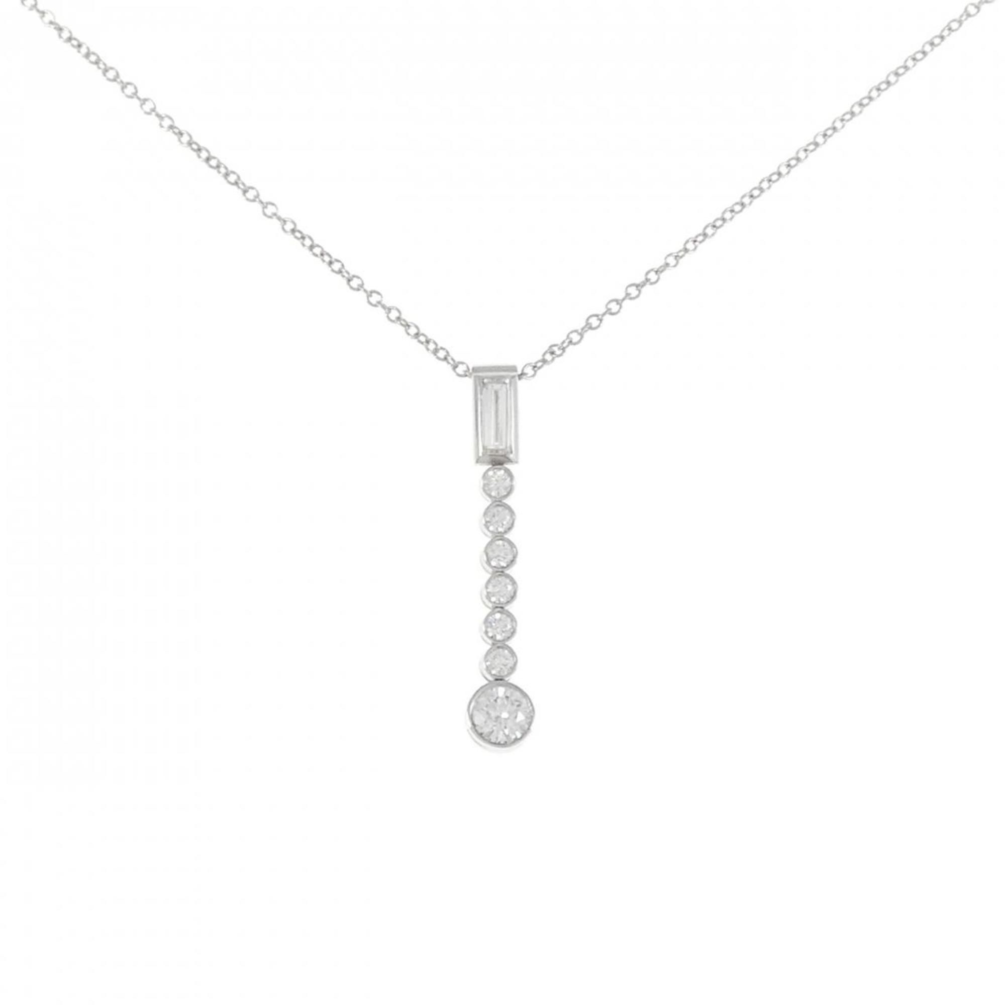 Tiffany Jazz Drop Necklace