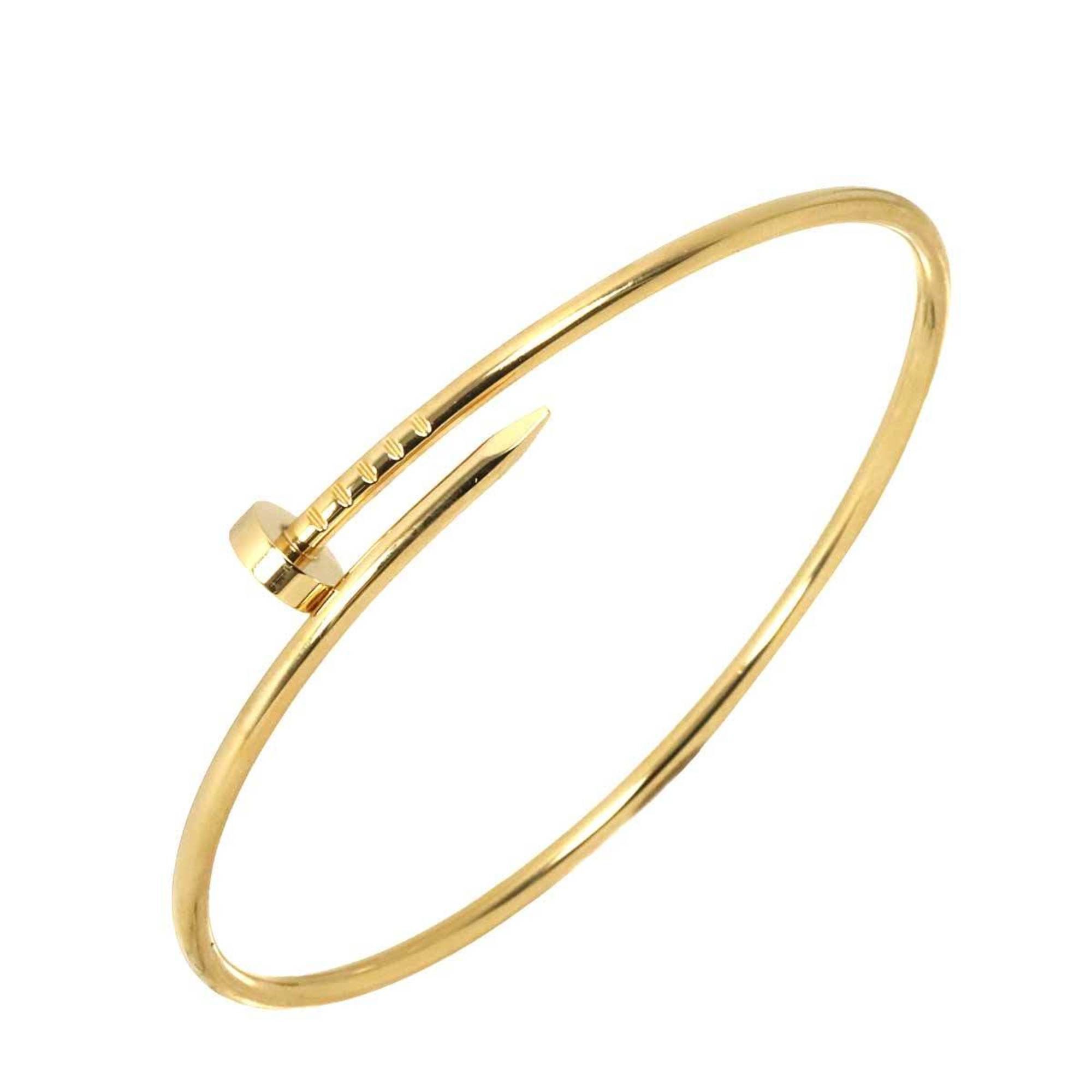 Cartier Juste Un Clou Small SM #18 Bracelet in 18K Yellow Gold (750)