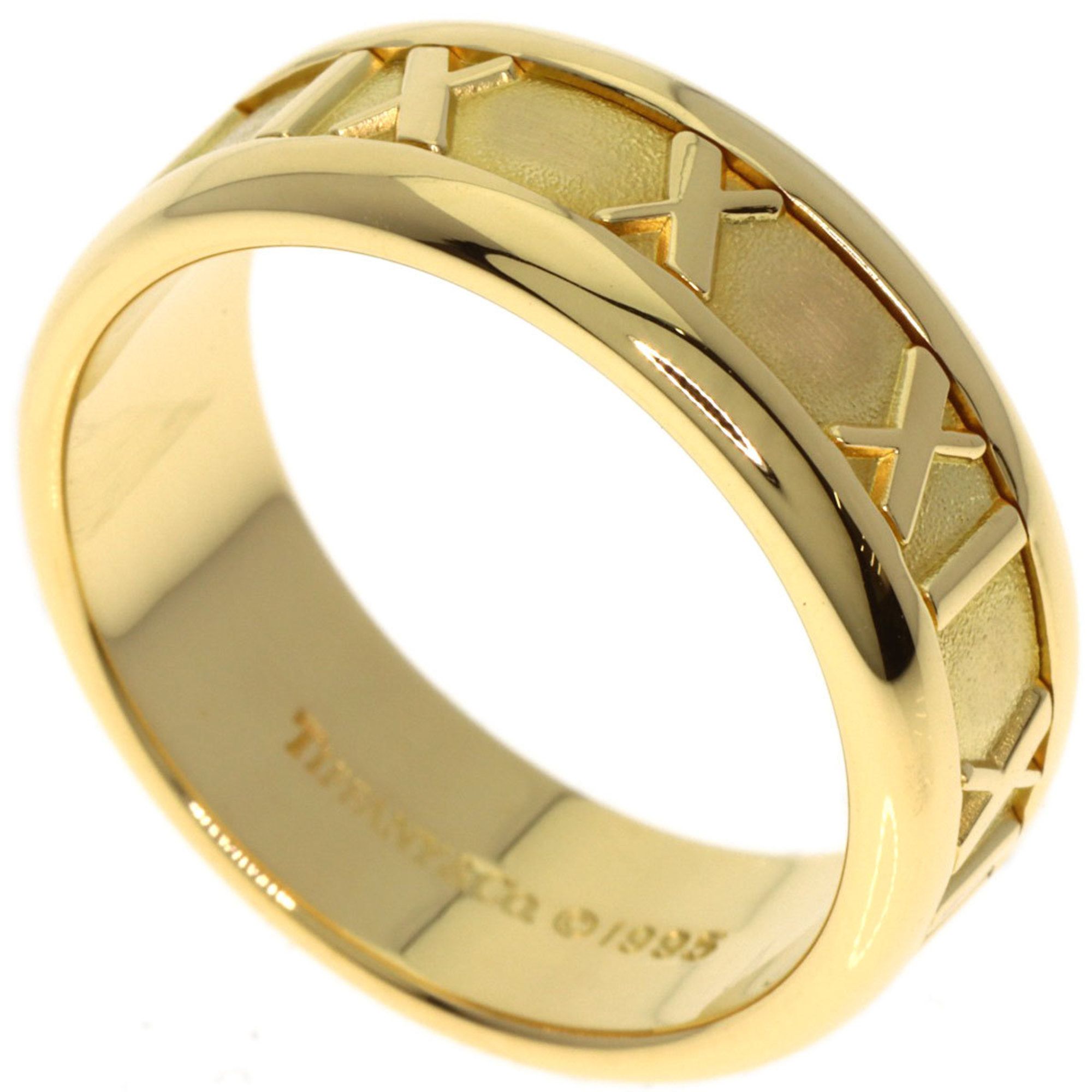 Tiffany & Co. Atlas Ring, 18K Yellow Gold, Women's