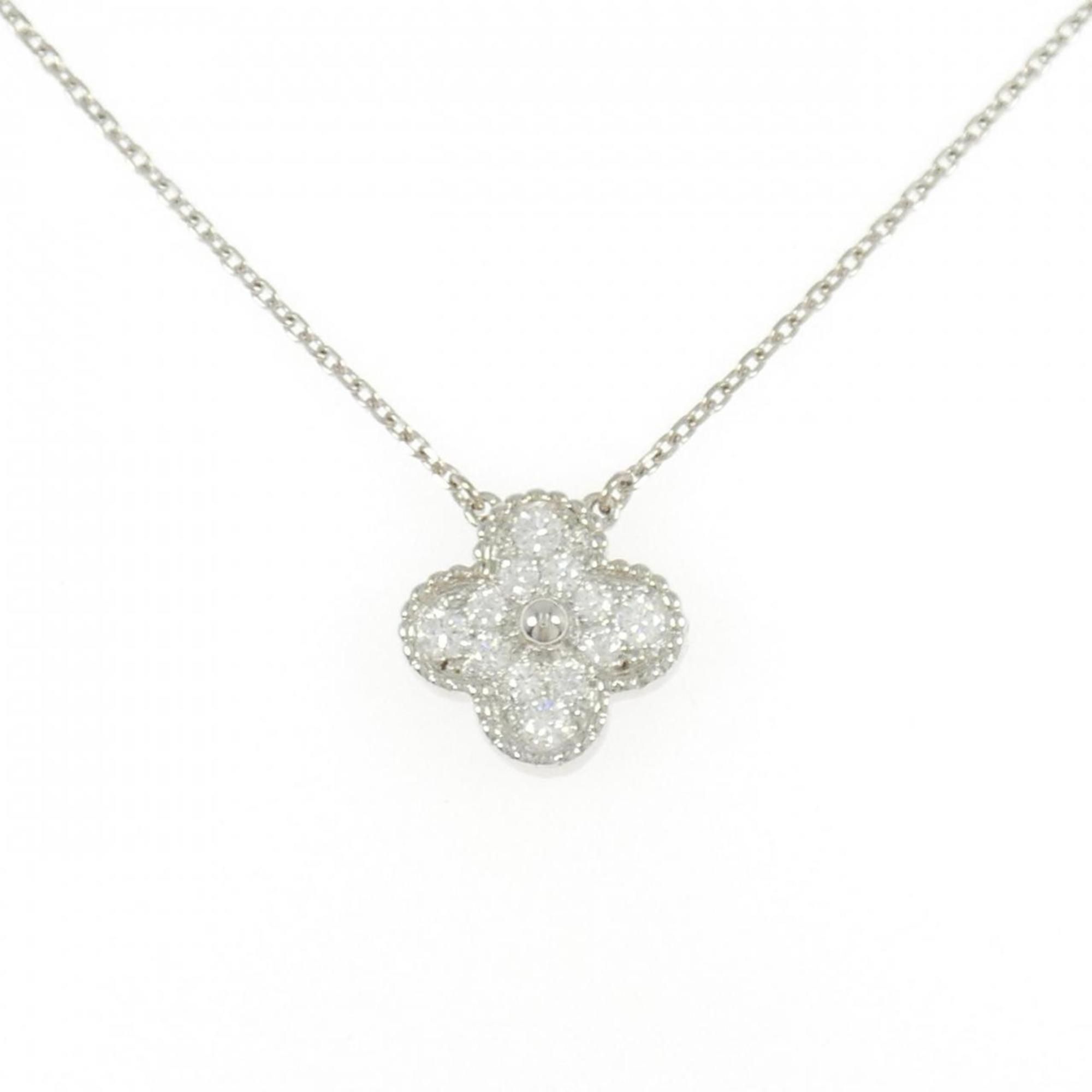 Van Cleef & Arpels Vintage Alhambra Necklace