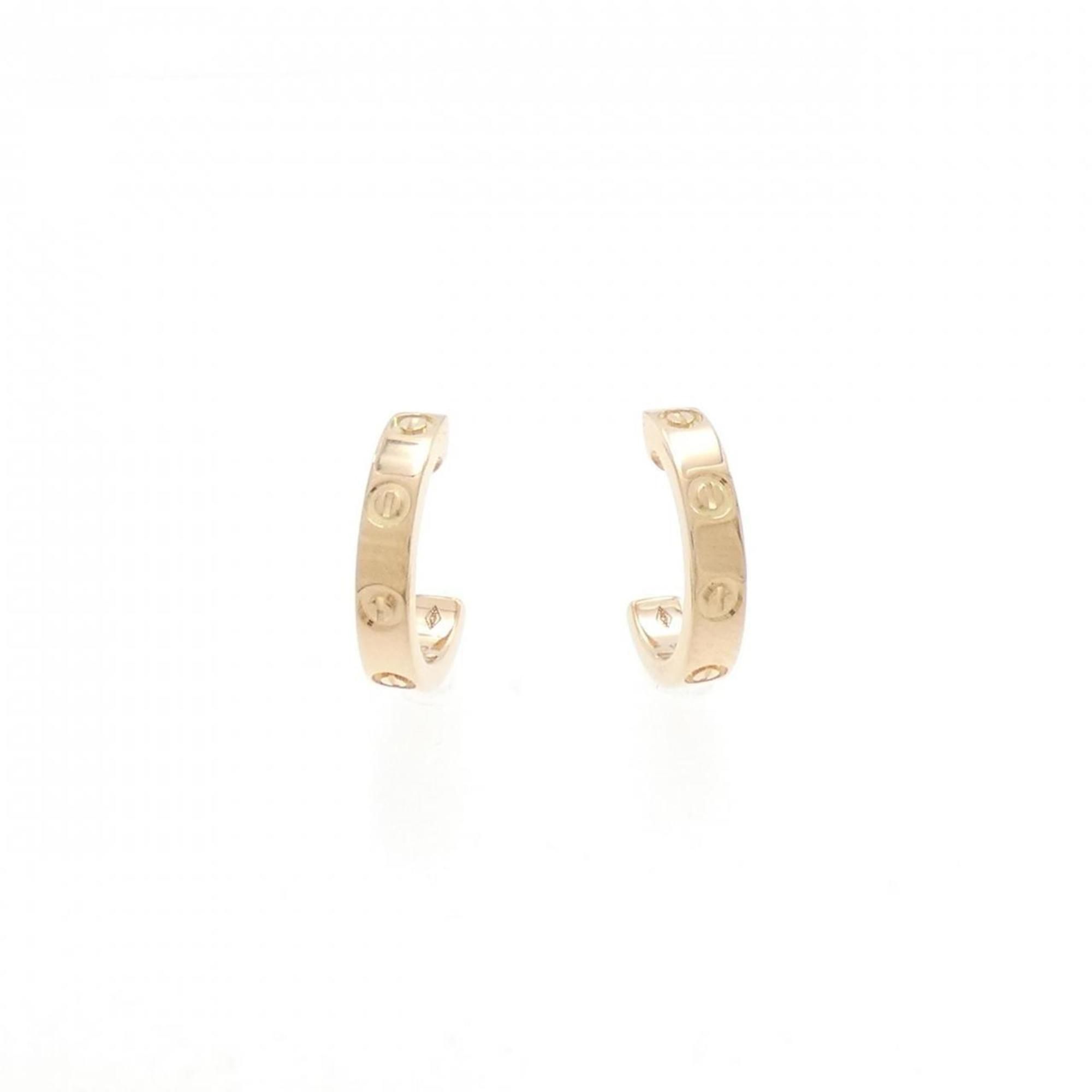 Cartier Mini Love Earrings