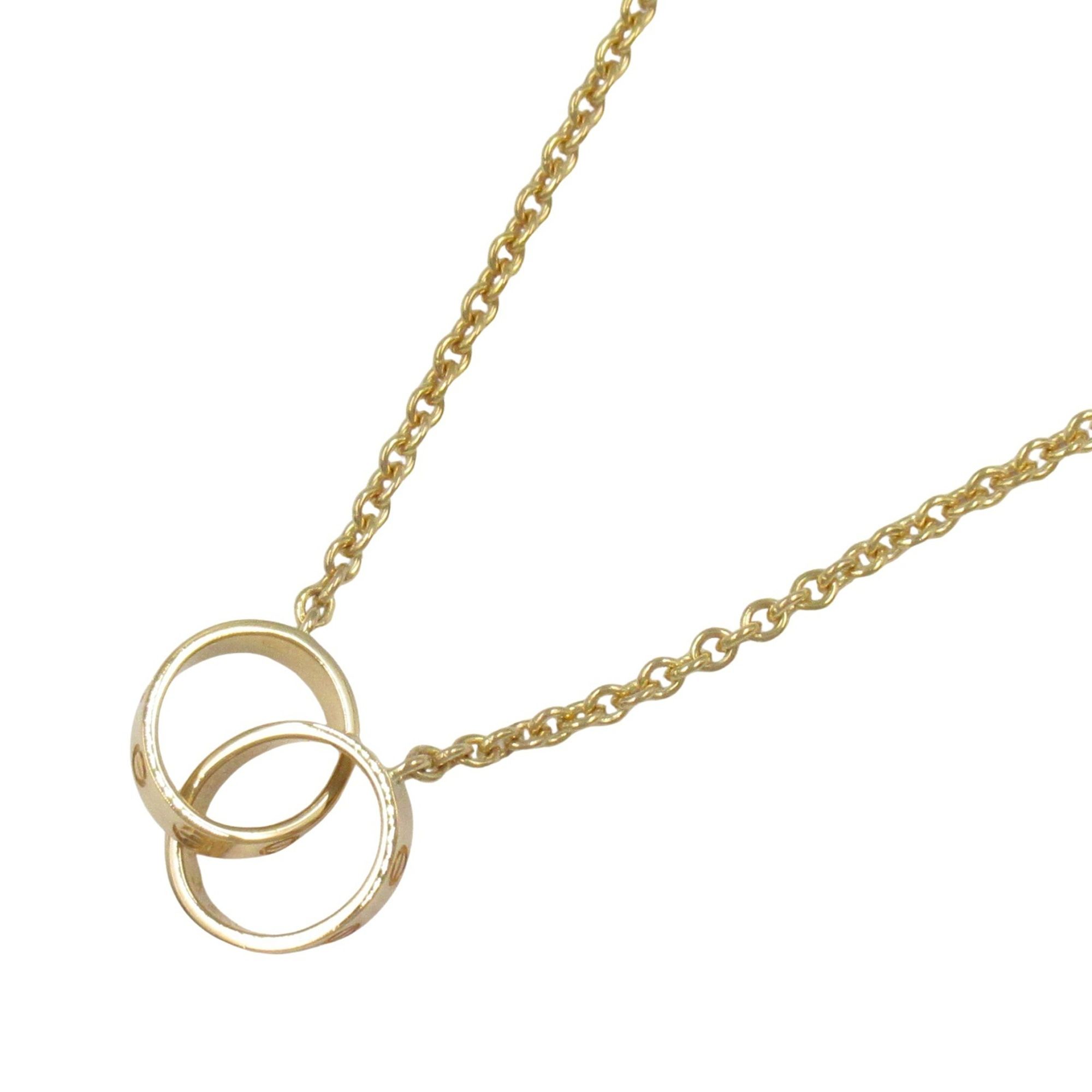 Cartier Baby Love Necklace, 18K Yellow Gold, Women's