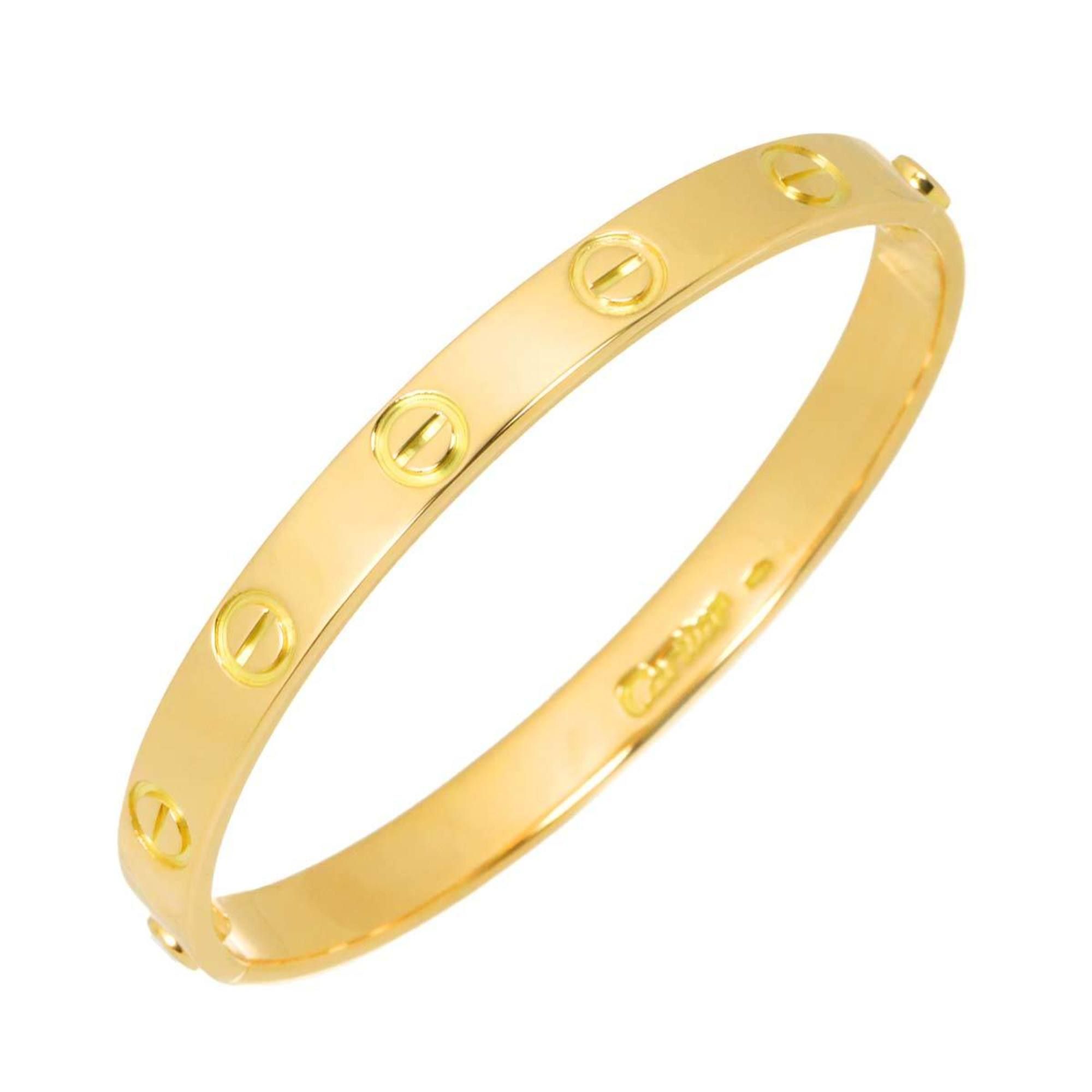 Cartier Love Bracelet, 15cm, 18K Yellow Gold 750 Bracelet/Bangle