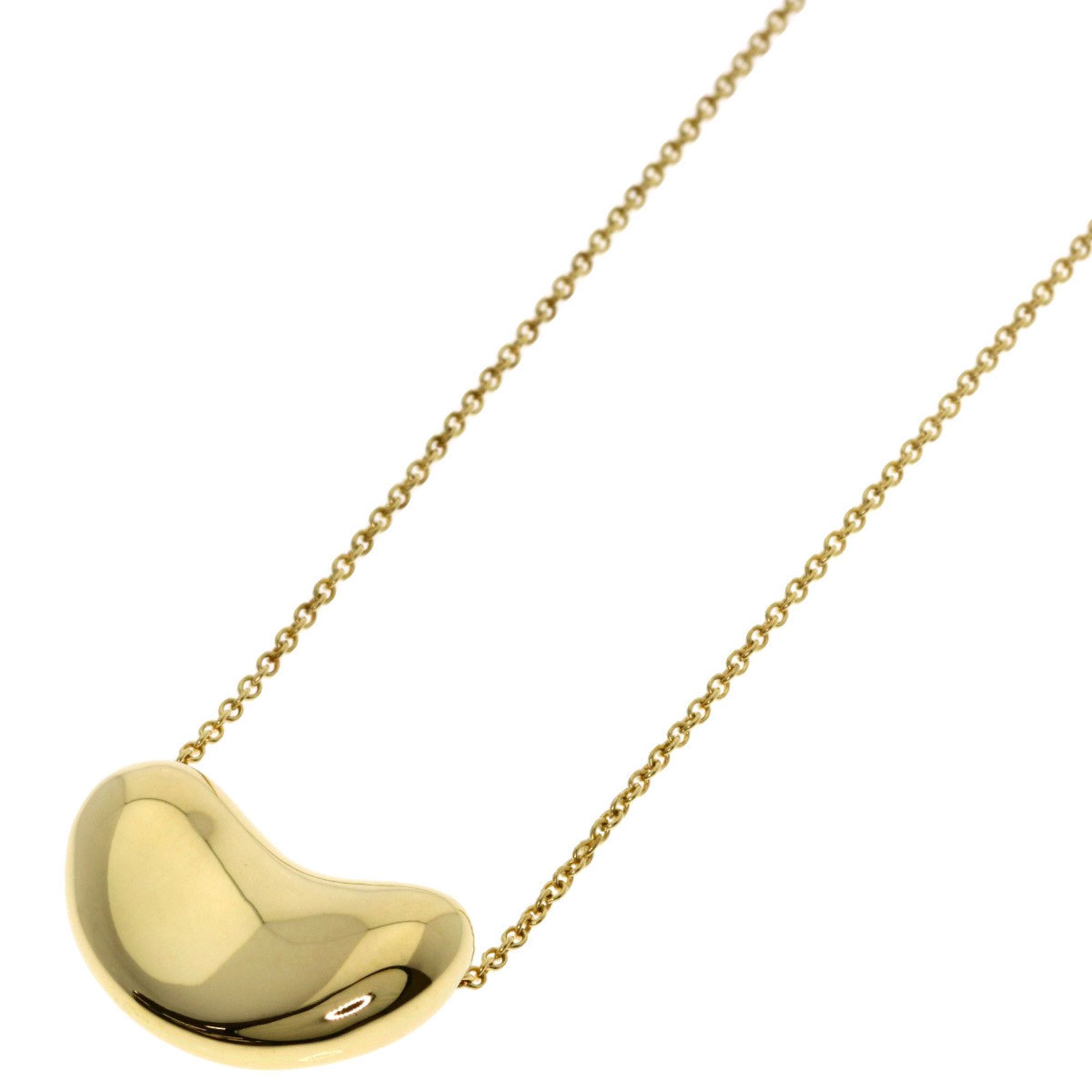 Tiffany Bean Necklace in 18K Yellow Gold for Women. TIFFANY & Co.