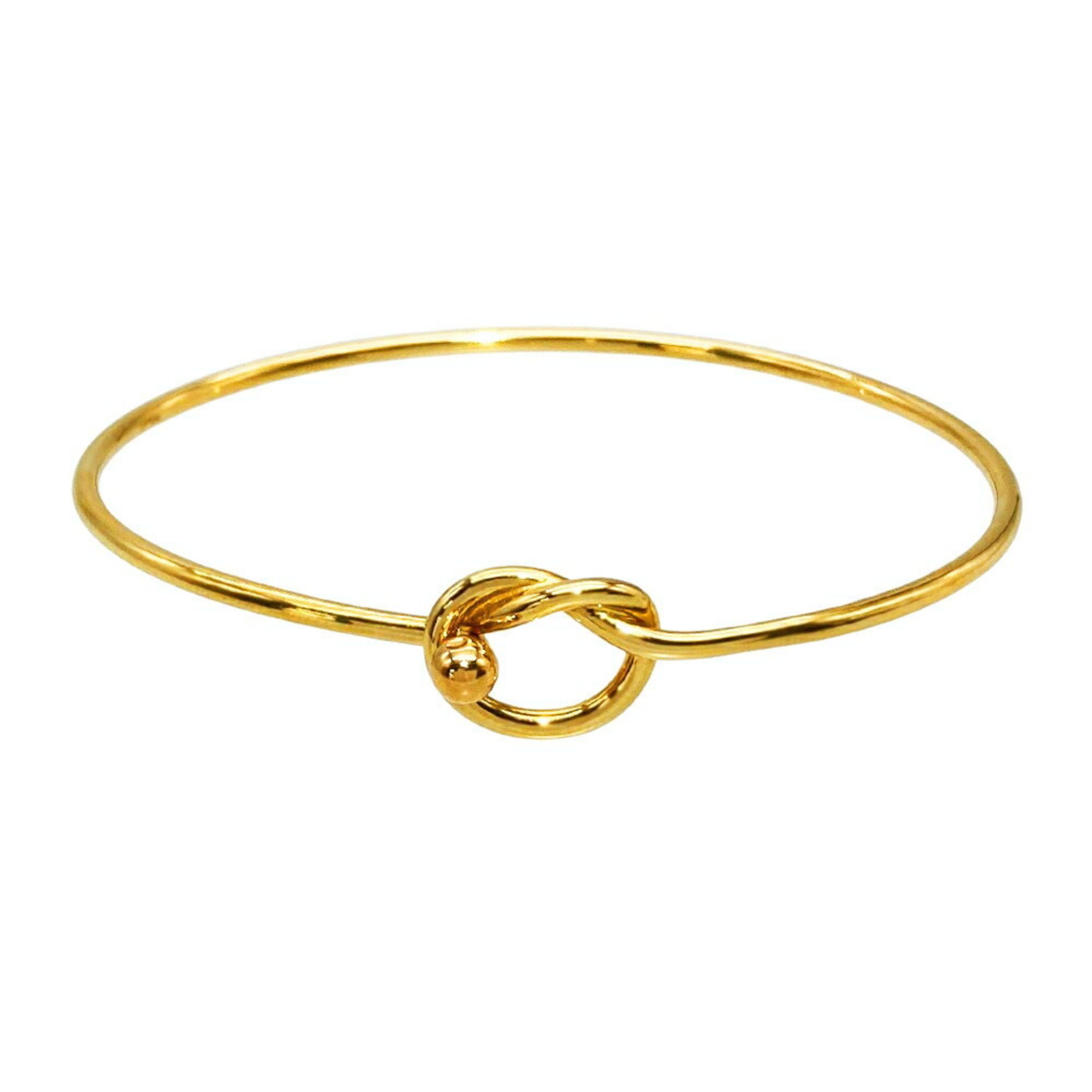 Tiffany & Co. Love Knot Bracelet, 18KYG Yellow Gold, 8.9g, Bangle