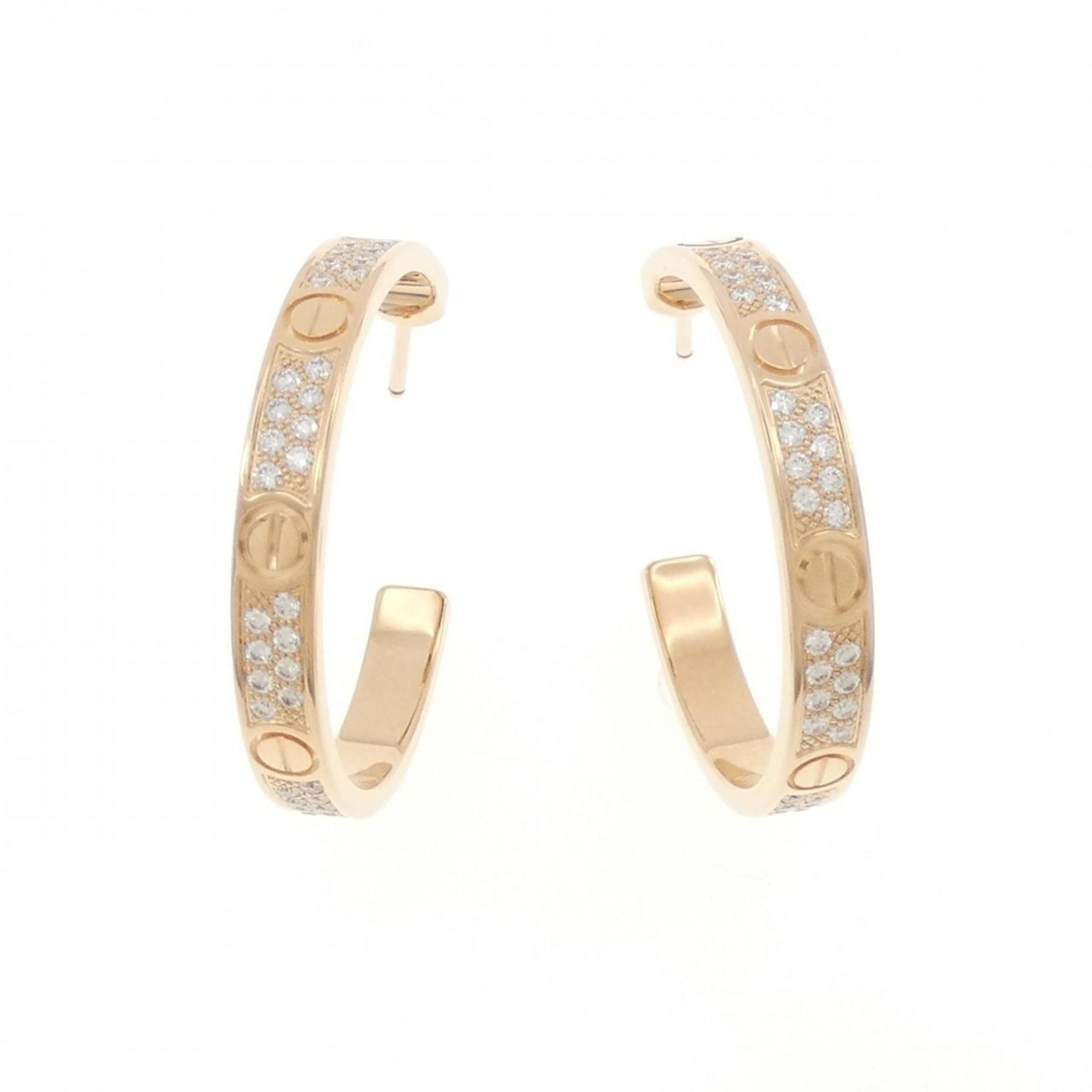 Cartier Love Earrings