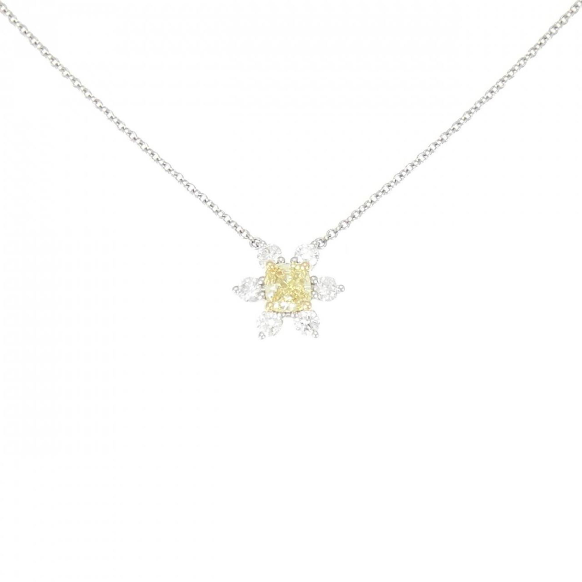 Tiffany Buttercup Necklace 0.46CT FIY SI1