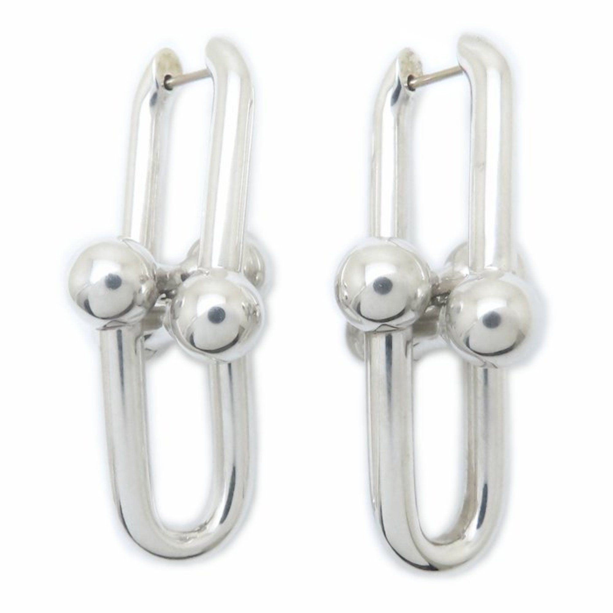 TIFFANY & Co. Tiffany Hardwear Extra Large Link Earrings in 925 Sterling Silver for Women, 60013153