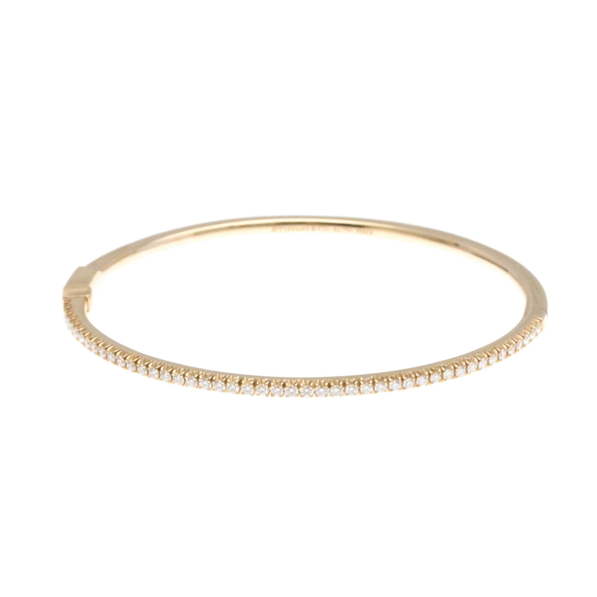 Tiffany ??? ??? ?????? ???? Pink Gold (18K) Diamond Bangle Carat/0.67 Pink Gold