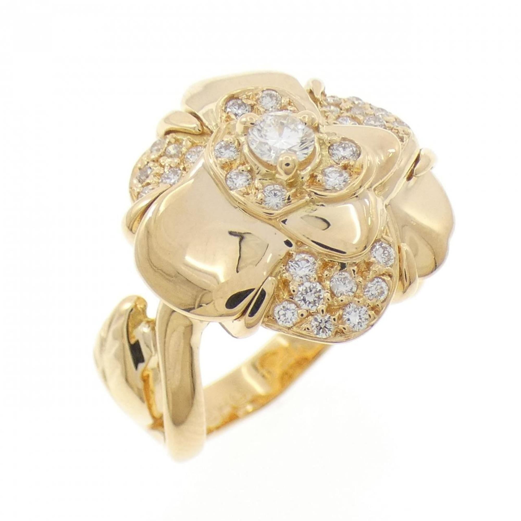 Chanel Camellia Ring