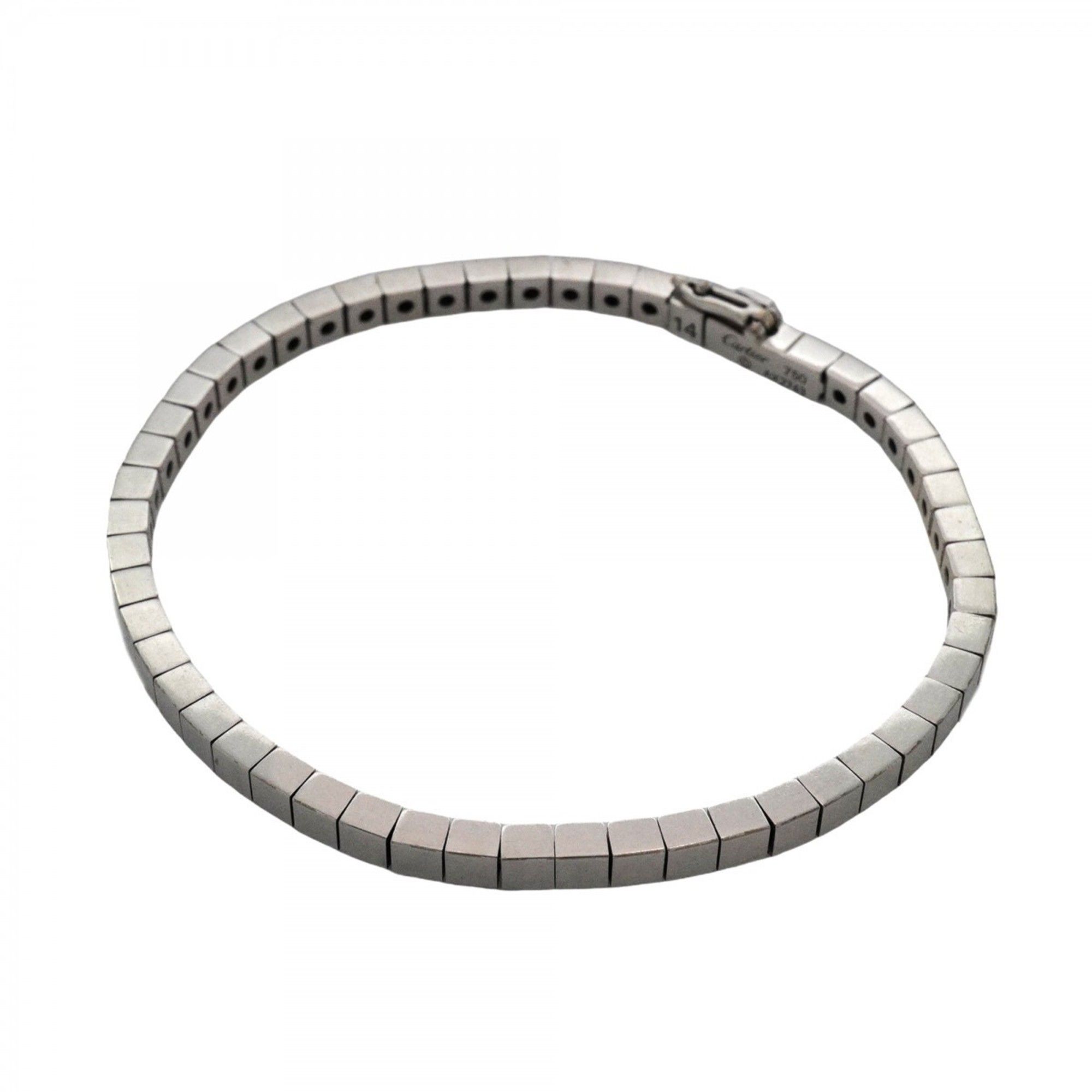 Cartier Lanier Bracelet 18K White Gold for Women