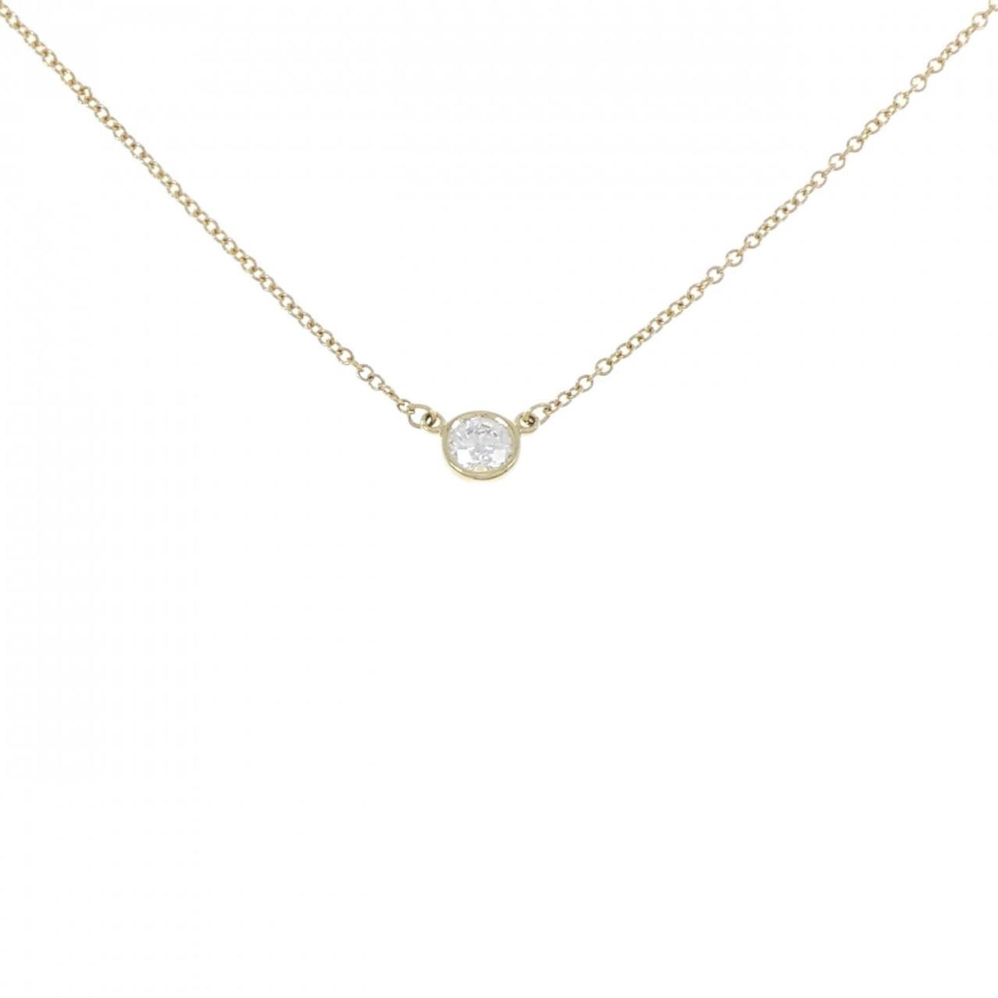 Tiffany by the yard necklace