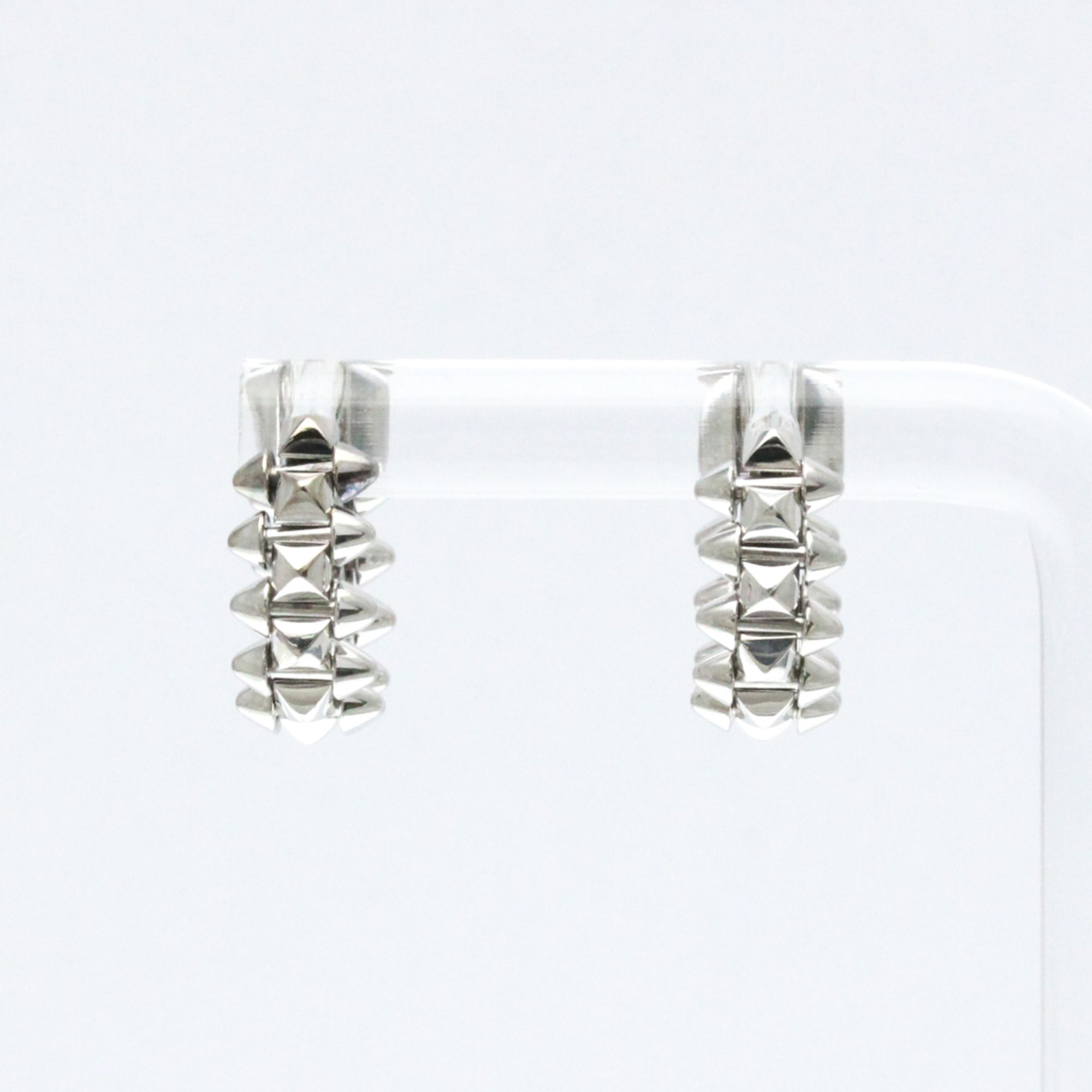 Cartier Crush De Cartier Earrings No Stone White Gold (18K) Stud Earrings Silver