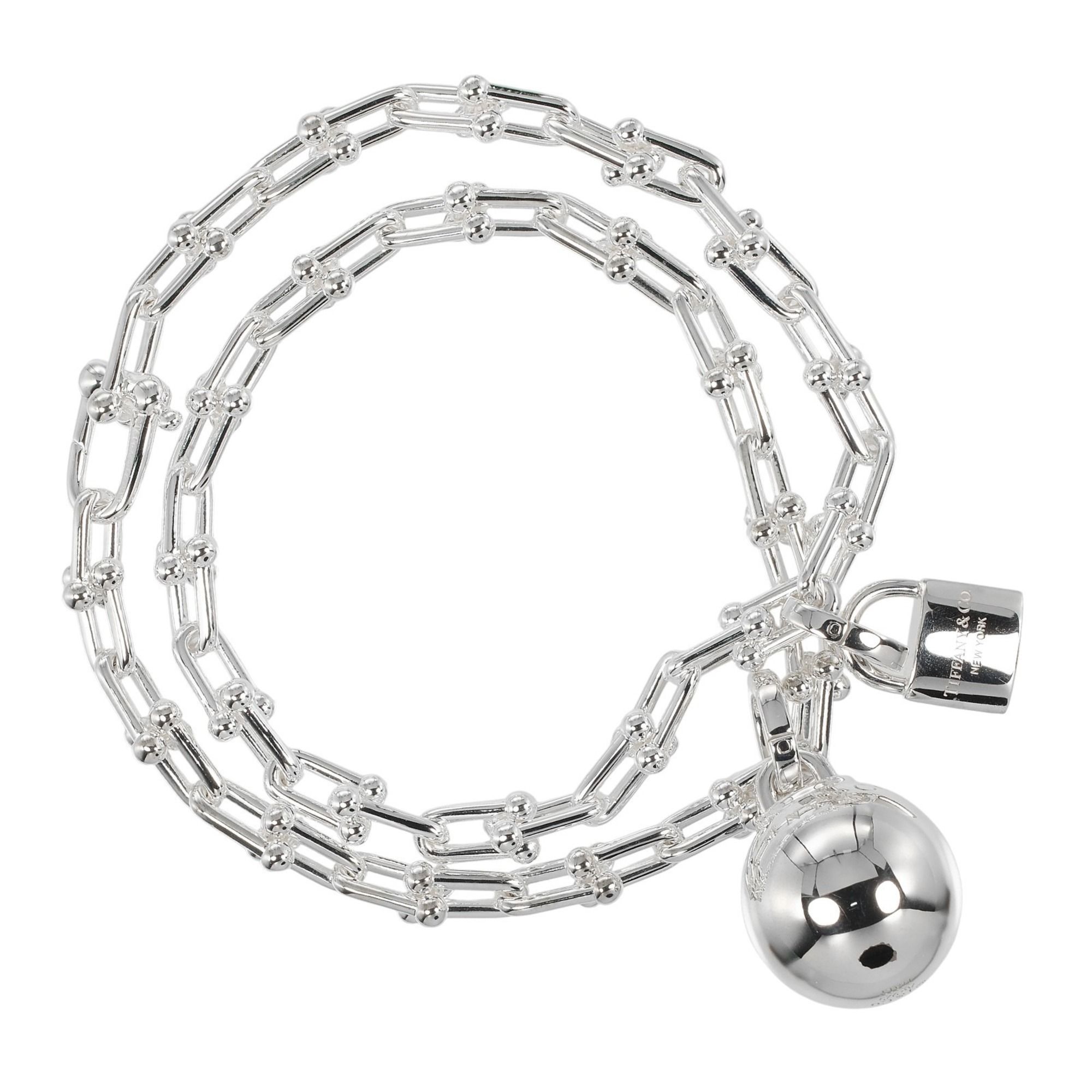 Tiffany & Co. Small Wrap Bracelet, Hardware, 17cm wrist circumference, 925 silver, 45.1g.