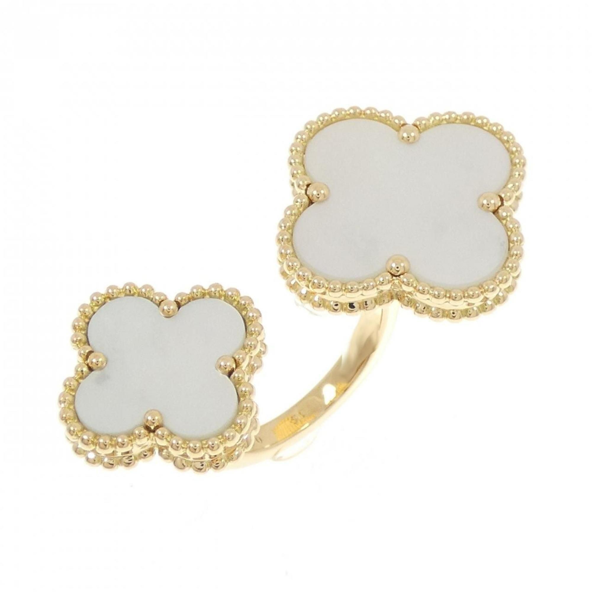 Van Cleef & Arpels Magic Alhambra En Tre Les Doors Ring