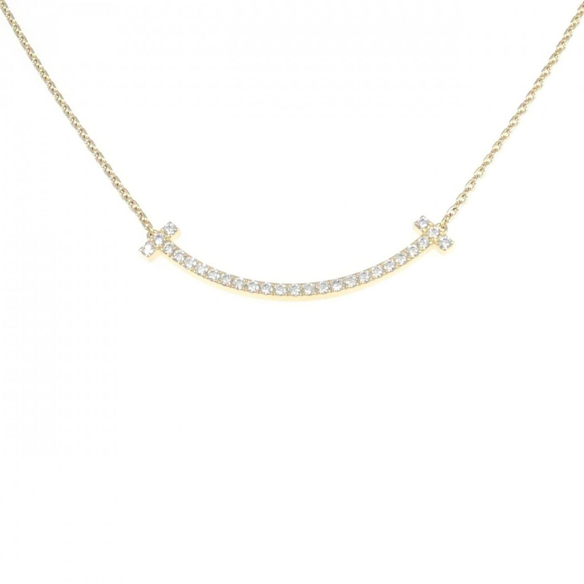 Tiffany T Smile Medium Necklace